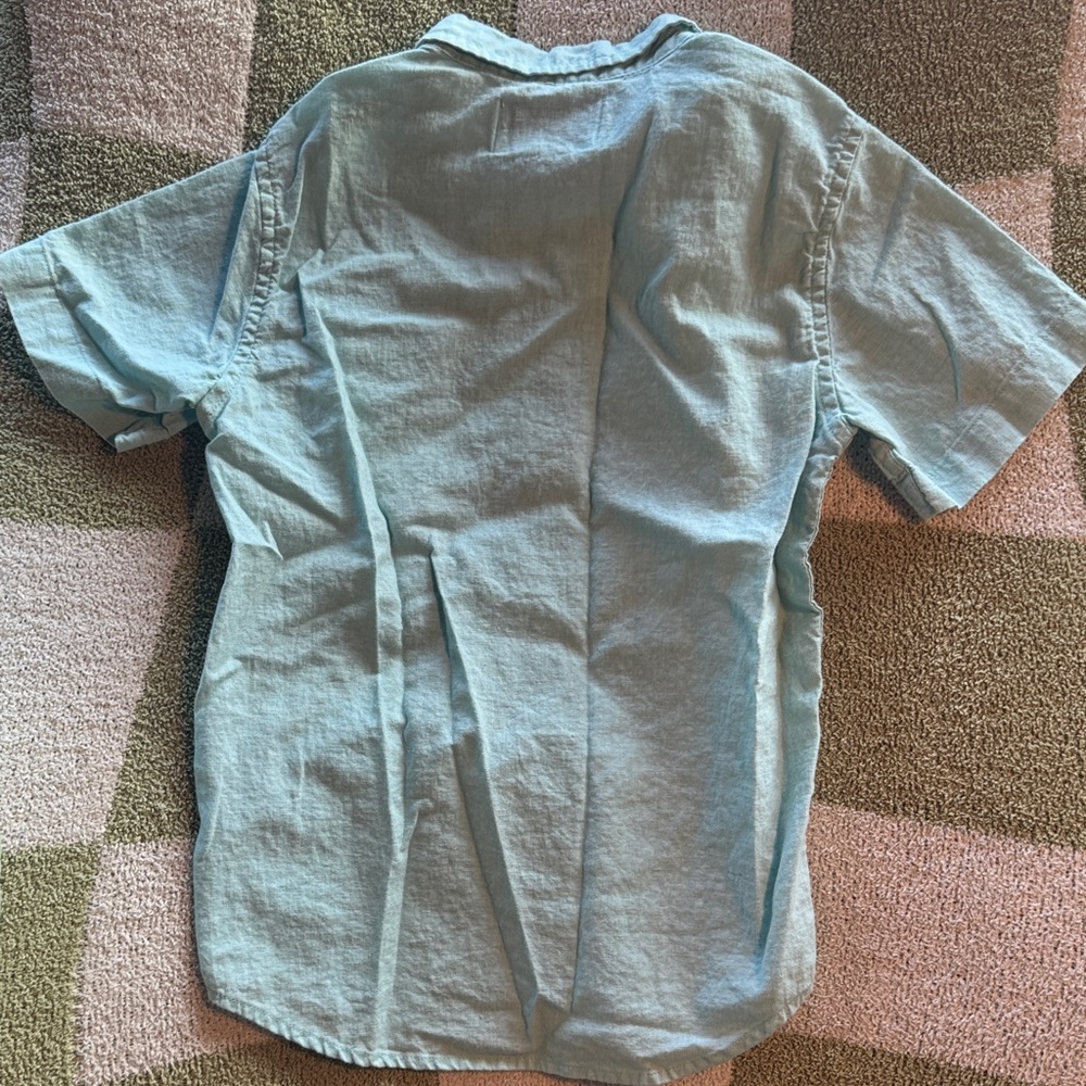 Old Navy Mint Green Short-Sleeve Shirt - Picture 3 of 3